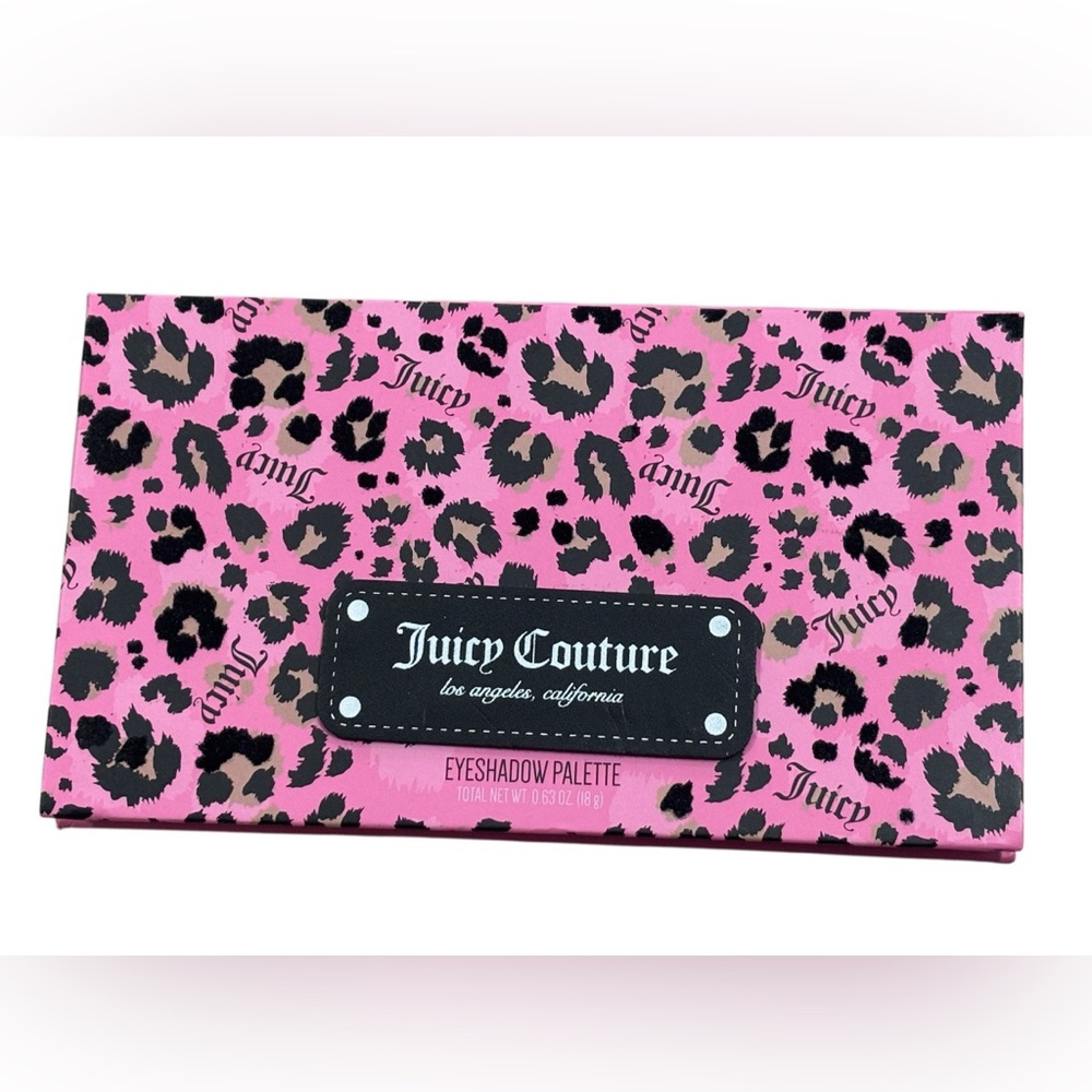 Juicy Couture Pink and Black Leopard Palette